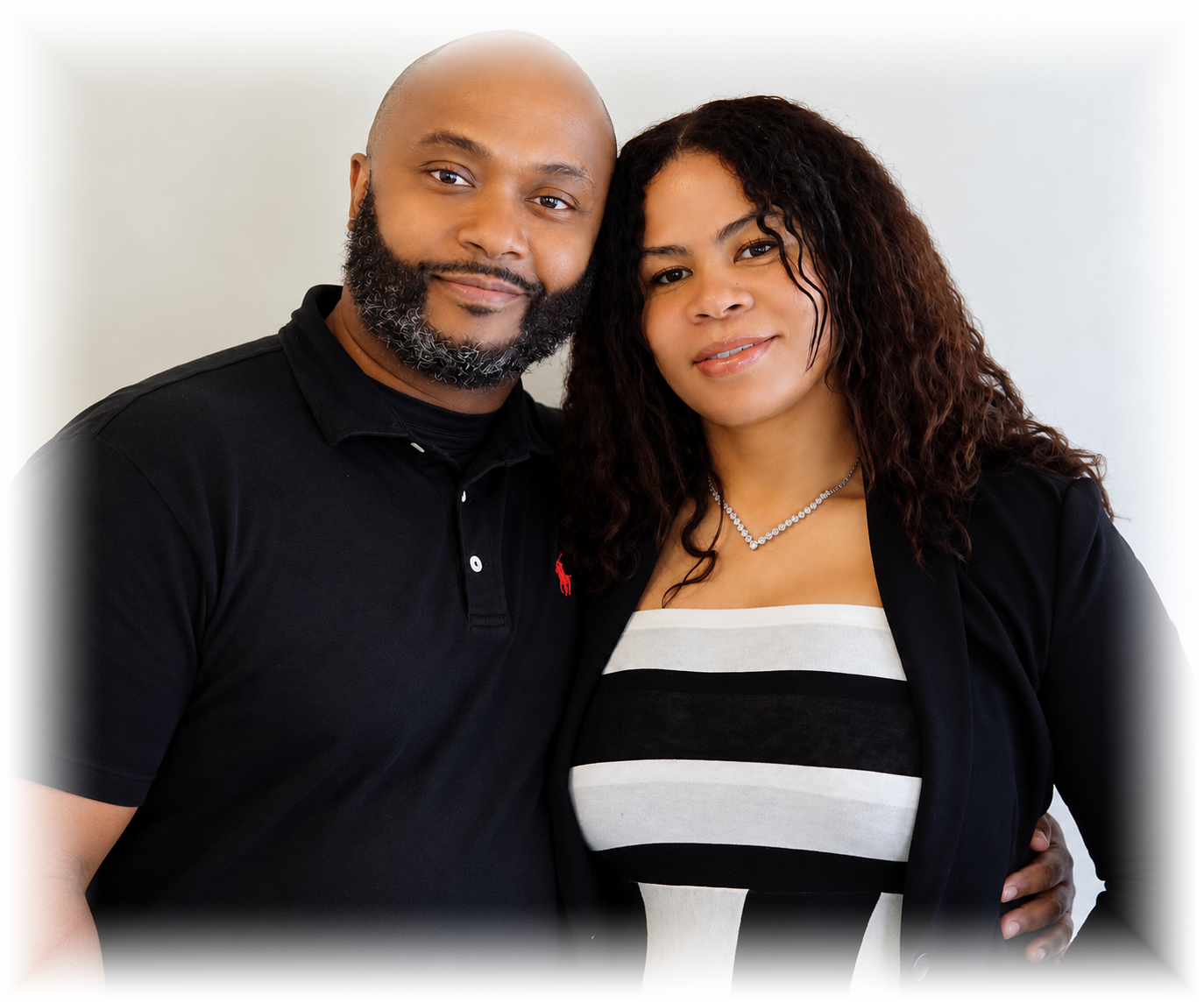 Terrance and Latanya Gibson together