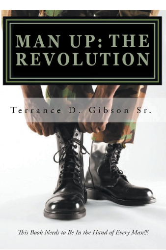 Man Up: The Revolution book cover