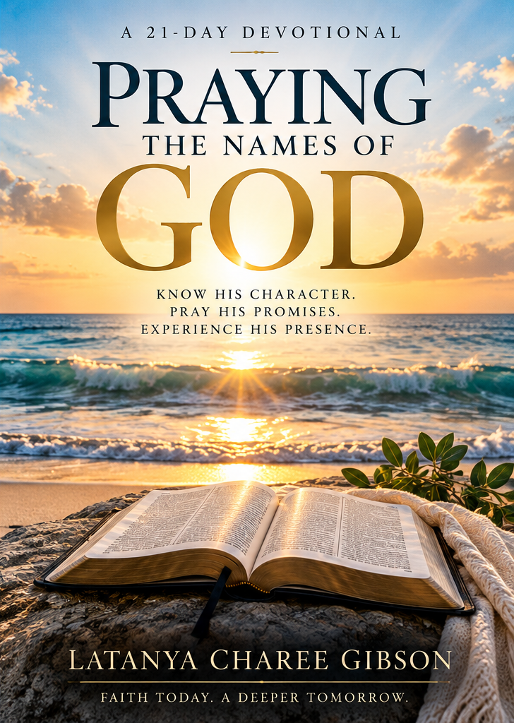 Praying the Names of God book cover